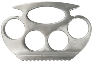GroveEss Aluminum Meat Tenderizer Hammer,Safe Metal Steak Metal Mallet,Durable Meat Smasher Meat Press BBQ Cooking Kitchen Tool for Chicken Poultry Beef Fish