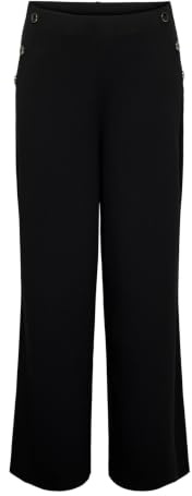 JDY Damen Jdygeggo Life Button Pant JRS Noos Jdygeggo Life Button Pant JRS Noos
