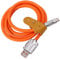 NIZUUONE USB C Charging Cord 66W Fast Charging Liquid Silicone Type C Cable for Phone Power Bank Camera 3.3ft (Orange)