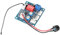 4-Draht-Thermostat, Pwm-Lüftersteuerung DC 12 V mit LED-Alarm für PC für Gaming, Büro und Zuhause