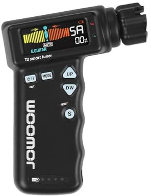 CHOYUE T2 Multi-functional Smart Guitar Tuner Peg String Winder for Guitar Ukulele Chromatic Tuning Built-in Rechargeable Lithium Battery