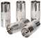 Greluma 5 Piezas Adaptador de conector de antena de TV coaxial de enchufe a enchufe, hembra a hembra