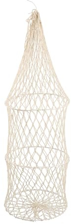 VBS Fischer-Reuse, Natur, 16 x 45 cm - Maritime Dekoration für Mottoparty, für kreative Projekte, hochwertige Materialien, ideal für Kinderzimmer- Wanddeko