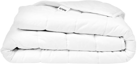Anew Sleep – Gewichtsdecke 140 x 220 cm 5 kg – Entspannter Schlaf | Atmungsaktiver Bezug; gleichmäßige Gewichtsverteilung; für Erwachsene; unterstützt Entspannung; weich; hochwertig verarbeitet