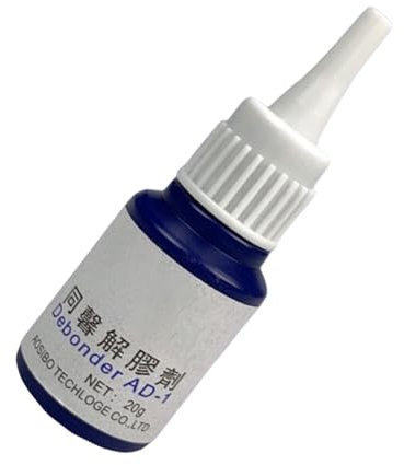 Super Glue Remover - Adhesive Remover For Decals | Multipurpose Gel Glue Remover | Effortlessly Erase Adhesive Safely Removes Stickers Labels From Marble | Glue Remover For Car & Skin