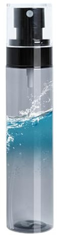 Leere Sprühflasche – Reise-Sprühflasche | Reise-Sprühflaschen für Toilettenartikel | feiner Nebel Sprühflasche | Klare kleine Sprühflaschen | Nachfüllbare Zerstäuber-Sprühflasche für Toilettenartikel