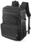 DEWUR Mochila térmica de 20 l, Bolsa isotérmica, Bolsa isotérmica, Mochila de Picnic Impermeable con abridor de Botellas para Picnic, Camping, Playa, Senderismo, Viajes, Compras (Negro)