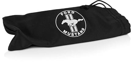 Ford Mustang Sonnenbrille Schwarz Kunststoff mit UV-Schutz