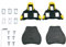 HOUSON Bicycle Pedal Plate Adapter with Cleats Compatible with SPD System