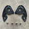 Motorrad Helmvisier, RPHA70 Shield Buckle Gear-Grundplatte for HJC RPHA11 HJ26 Helmvisier-Grundplatte Helmteile Zubehör wie abgebildet