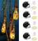 Bacxzomx 4 Piezas Luces Solares para Botellas de Cristal, 2M 20LEDs Solar LED Luces de Botella, Tapón con Luces LED para Botella DIY Fiesta Exterior Jardín