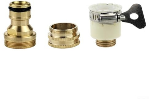 Metal Telescopic Water Pipe Joint, Easy and Reliable Connection for Faucet Interface Docking