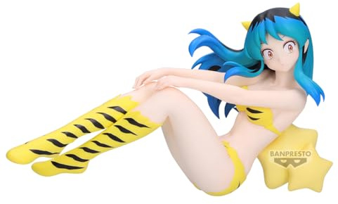 Banpresto Urusei Yatsura Relax Time PVC Statue Lum 4 13 cm