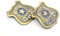 OYZOQ Juego de 2 placa policia accesorio para juego de rol, insignia de rango para fiesta de disfraces de Halloween y Carnaval