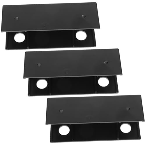 Vaguelly 1Set Under Desk Laptop Mount Bracket Versatile Holder for Keyboard Router Space Saving Design Angle Easy Installation for Home Office Organization