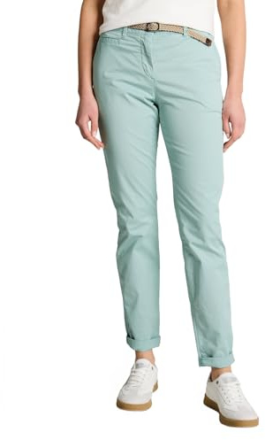 TOM TAILOR Damen Slim Fit Chino Hose