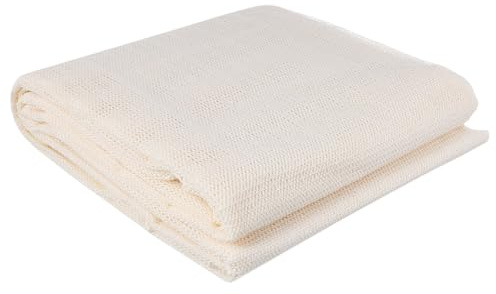 VILLCASE rutschfeste Teppichunterlage 118X78 Zoll Für Hartholzböden Mit Bodenschutz Und Anti-Curling Funktion Antirutsch Matte Für Flächenteppiche Im Wohnzimmer