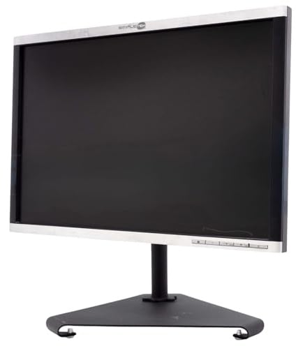 SIMPLETEK – 22 HD LCD-Monitor | 16:9 DVI-D, VGA, DisplayPort | mit Standfuß | VGA-Kabel, USB und Stromversorgung enthalten (Generalüberholt)