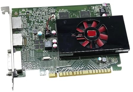 WTVRARQ R7 450 4GB DDR5 Game Graphics Card for Desktop Industrial Computer Server Laptop External Graphics Card