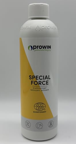 proWIN SPECIAL FORCE 500ml - Kraftreiniger für fettige und ölige Verschmutzungen -