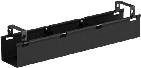 my wall weiches Untertisch Kabelmanagement HZ57-2L - 80 cm breit