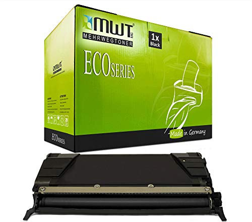 1x MWT Toner kompatibel für Lexmark C 746 748 DE DTE E DN N DTN ersetzt 00C746H1KG