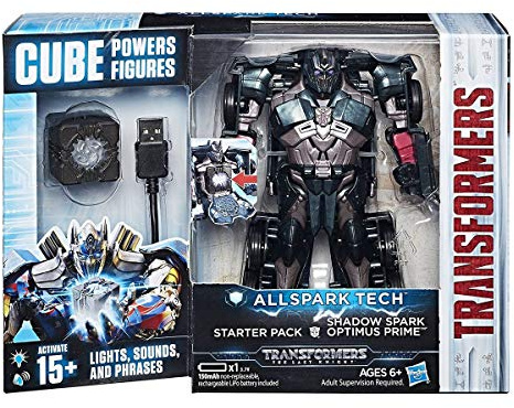 Transformers Hasbro C3480ES1 MV5 All Spark Tech Shadow Spark