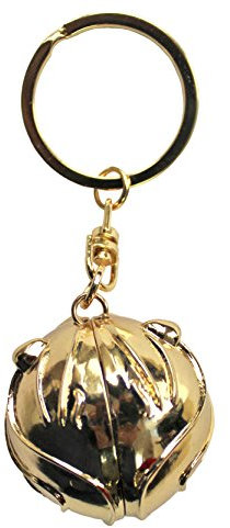 ABYstyle - HARRY POTTER - Porte-clés 3D Vif d'or Taille Unique
