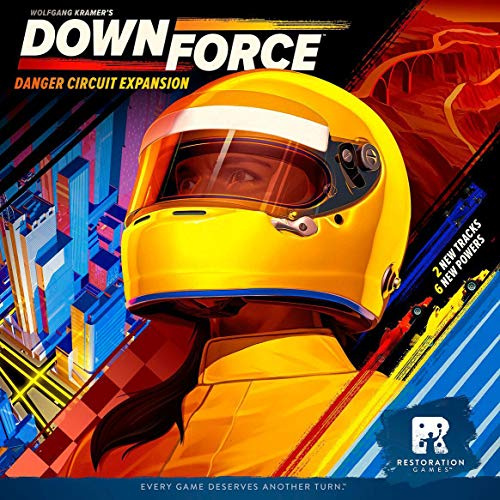 Restoration Games Downforce Danger Circuit Expansion - EN