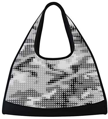 FANTAZIO Sportbeutel Camouflage Turnbeutel für Sport