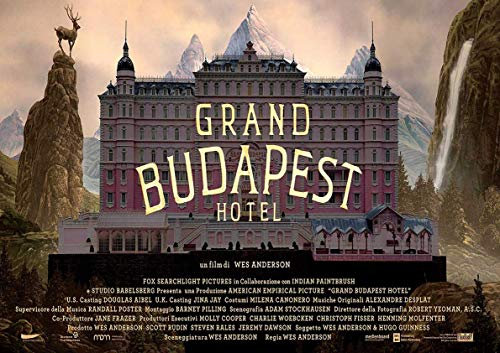 Poster Grand Budapest Hotel Poster Wall Art