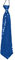 KarnevalsTeufel Paillettenkrawatte Länge ca. 38 cm Party Schlips Silvester Karneval (blau)