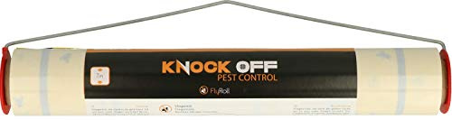 Knock Off Fly Rolle, Gelb, 7 m