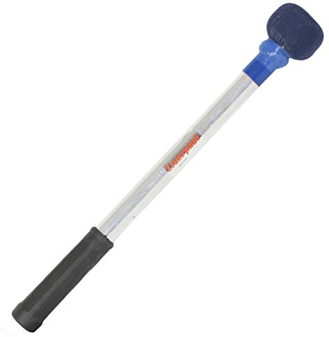 MAZA SURDO ALUMINIO OLODUM MANGO LIVERP. REF. MC60 (AZUL) Una Unidad Largo: 43cm. Ancho: 2,8cm. Live