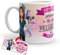 Kembilove Taza de Café de la Mejor Peluquera del Mundo – Taza de Desayuno para la Oficina – Taza de Café y Té para Profesionales – Taza de Cerámica Impresa – Tazas de Jefe de 350 ml para Peluqueras