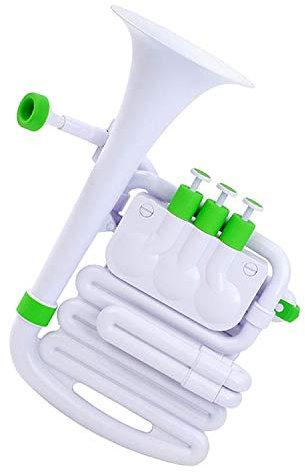 NUVO jHorn, weiß-grün, Standard Set