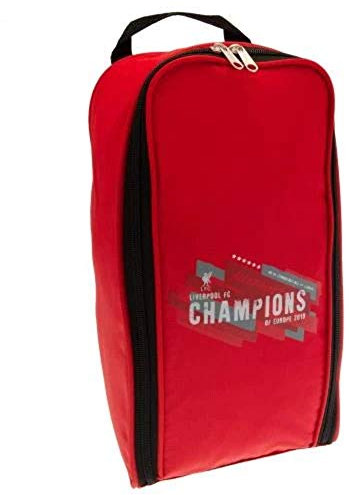 Liverpool FC Champions Of Europe Boot Bag