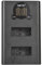 DSTE Dual USB Charger with LCD Display Compatible for SPCC1B Battery and GOPRO MAX Digital Camera