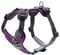 HUNTER DIVO Hundegeschirr, S, 45-56 cm, violett/grau