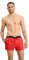 PUMA Herren Logo Short Length Swim Shorts Badehose, Red, XL EU
