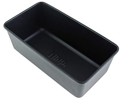 Ninja Non-Stick Loaf Tin [4021J300EUK] Official Accessory Compatible with Ninja Foodi Multi-Cookers OP100, OP300, OP500, Black