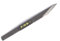 Couteau Kiridashi Japonais Droit Menuiserie Ebénisterie - Forgé Main au Japon - Droitier (Noire, 12 mm)