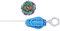 Hasbro Beyblade Burst Surge Speedstorm Curse Devolos D6 Kreisel Starter Pack - Balance-Typ Kampfspiel Top mit Launcher, Spielzeug für Kinder