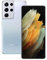 Samsung Smartphone Galaxy S21 Ultra 5G, Display 6.8 Dynamic AMOLED 2X, 4 fotocamere posteriori, 512 GB, RAM 16GB, Batteria 5000mAh, Dual SIM+eSIM, (2021) [Versione Italiana], Argento (Phantom Silver)