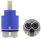 Blanco cartridge 35 mm, fontas II, jade-wt, Karia Wt, Master--S Professional, Merlo-Wt, Newa-WT1, Salza-Wt, trima filter, trima, HD ke open so, blue, 123475 for Blanco tap high pressure