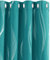 Deconovo Cortinas Térmicas Aislantes Frio y Calor Opacas Salon con Diseño de Olas Plateadas 2 Piezas, 132x183cm, Turquesa