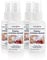 HANSE PRO Brillen-Reiniger, 4 x 50 ml I Brillen-Pflege I Reinigungs-Spray I schnelle und streifenfreie Reinigung von Brillen und Display-Oberflächen I ideal für unterwegs