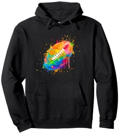 American Football Kostüm Jersey für Kinder Frauen Football Pullover Hoodie