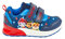Paw Patrol Jungen-Sneaker, beleuchtet, blau, Größe 8 UK, 26 EU