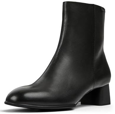 Camper Katie K400664, Botines, Mujer, Negro 001, 37 EU